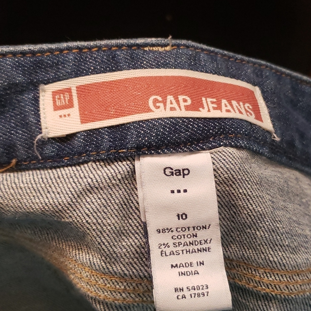 Gap Jean skirt